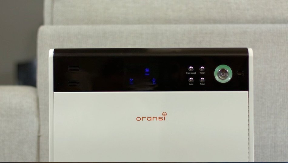 Oransi V HEPA Max Air Purifier, V-HEPA (Complete Set) w/ Bonus: Premium Microfiber Cleaner Bundle N5