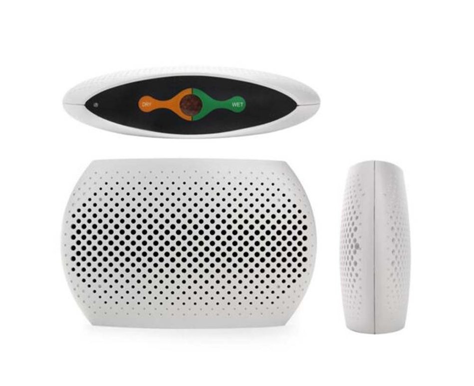 Generic Top200 White Melody Silent Portable Wireless Dehumidifier, White Melody N3