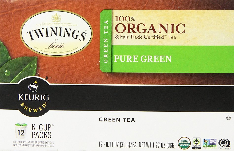Twinings English Breakfast Tea, Keurig K-Cups, 24 Count N135