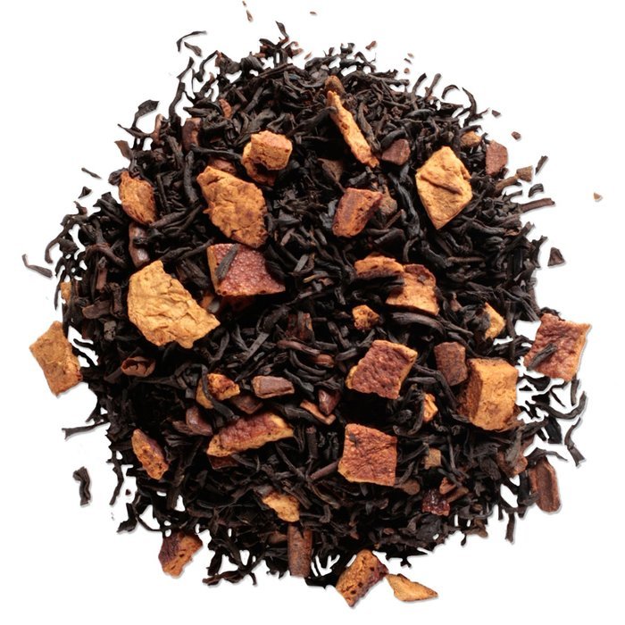 Tea Forte SWEET ORANGE SPICE Loose Leaf Black Tea, 3.5 Ounce Tea Tin