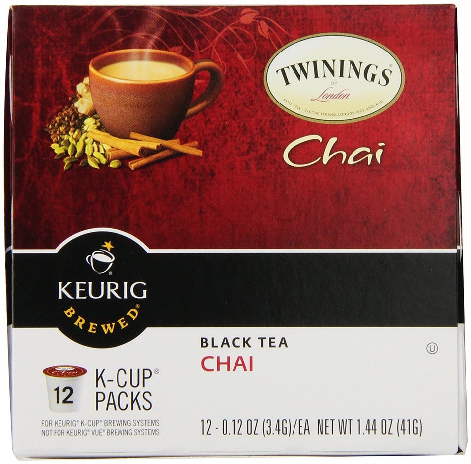 Twinings English Breakfast Tea, Keurig K-Cups, 24 Count N143