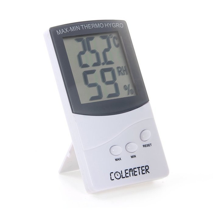 Digital Hygrometer Wet Humidity Thermometer Temperature Meter LCD Display N4