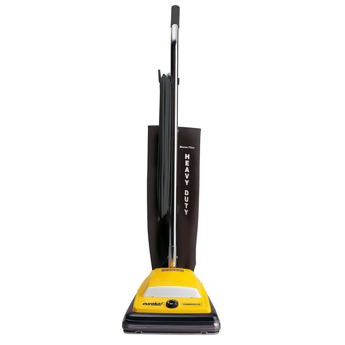 Eureka Commercial Upright Vacuum Built with Durable, Commercial Quality and 50'-Grounded Commercial Cord