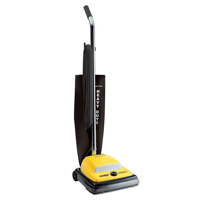 Eureka Commercial Upright Vacuum Built with Durable, Commercial Quality and 50'-Grounded Commercial Cord N2