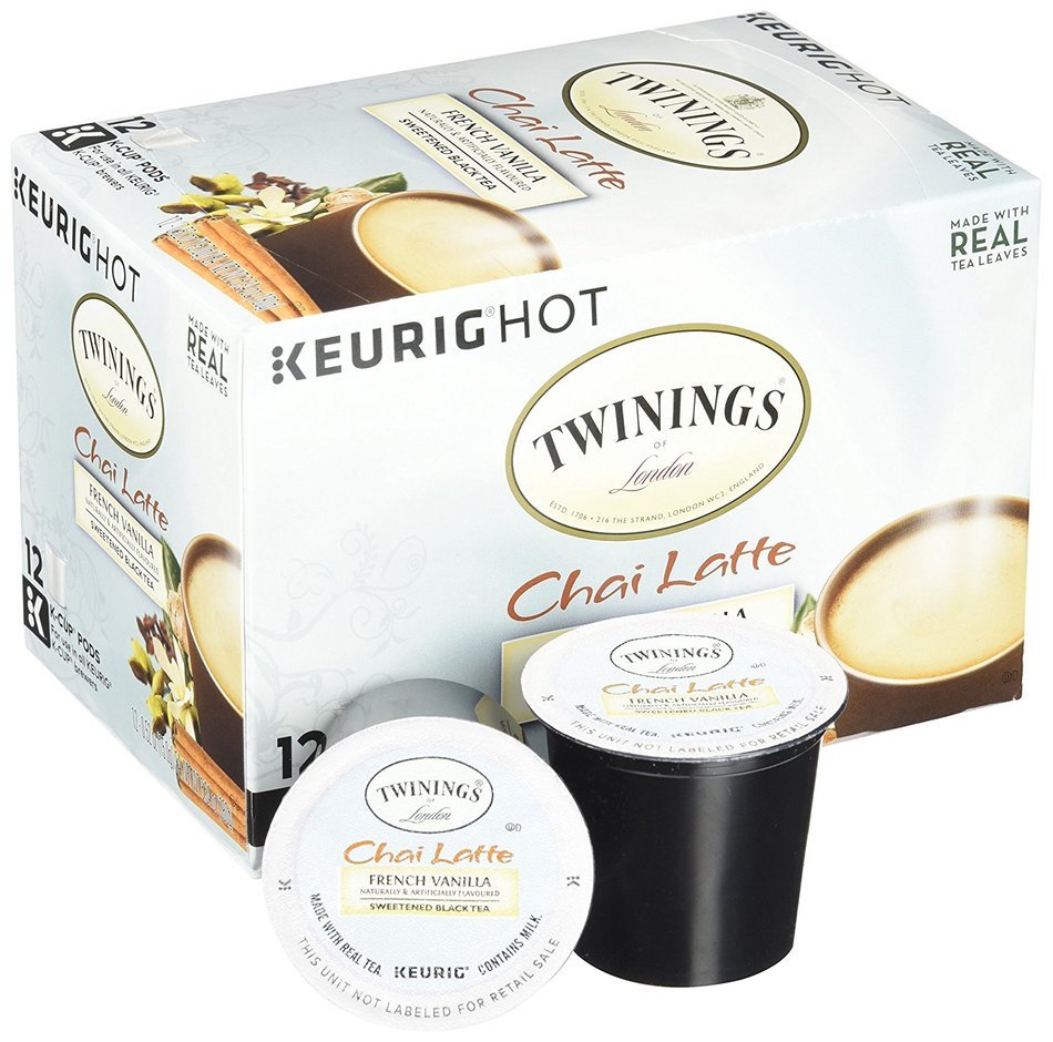 Twinings English Breakfast Tea, Keurig K-Cups, 24 Count N148