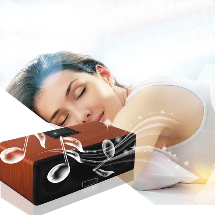 Wireless Bluetooth Speaker(Battery Included), ERISAN Portable Stereo Media Indoor & Outdoor Speaker for iPhone... N6