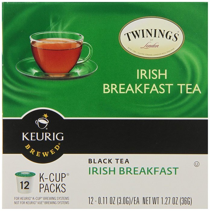 Twinings English Breakfast Tea, Keurig K-Cups, 24 Count N152