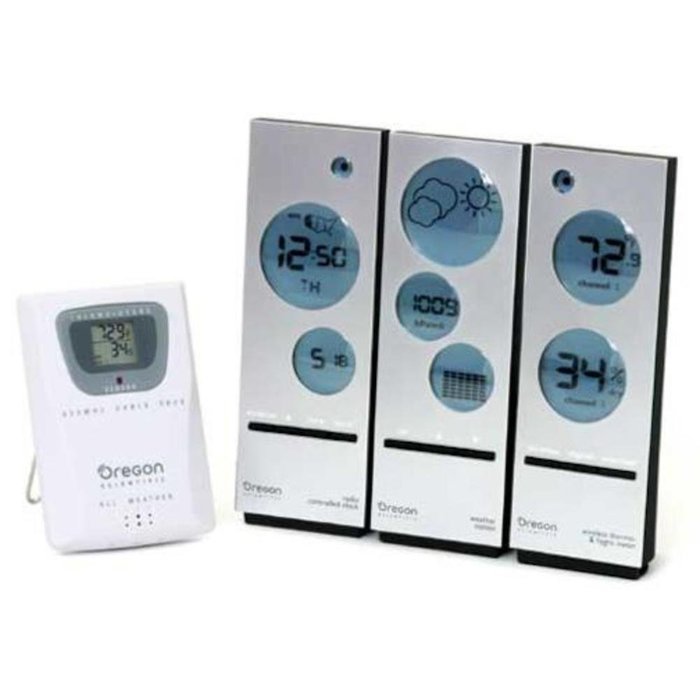 Oregon Scientific BHT663 Indoor-Outdoor Temp.& Humidity Weather Forcaster
