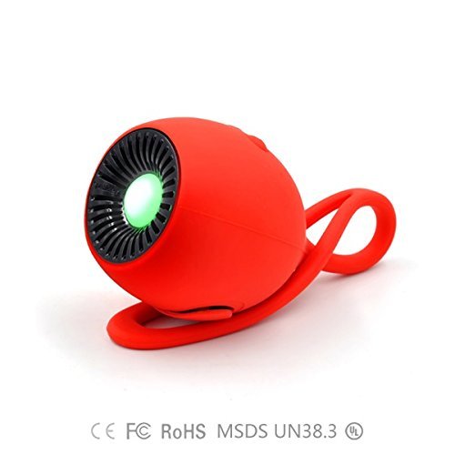 YOLOAUDIO S1 Teacup LED Mini Bluetooth Speaker - Color Changing Portable Waterproof Wireless Outdoor Sports Speakers... N6
