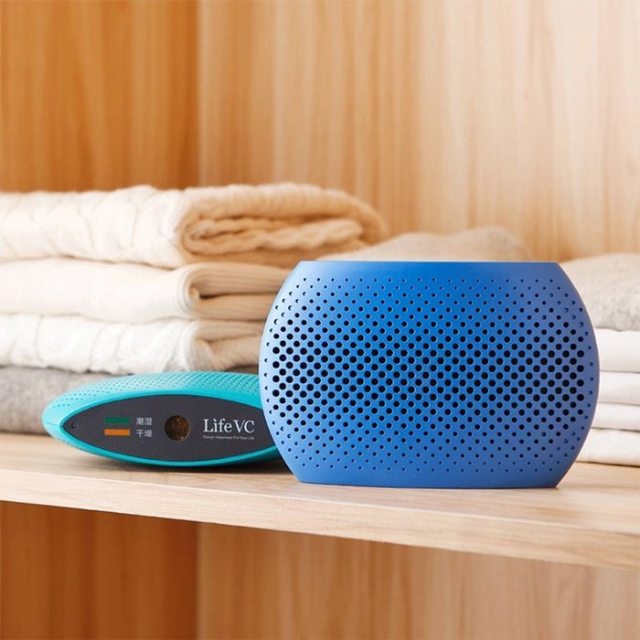 Generic Top200 White Melody Silent Portable Wireless Dehumidifier, White Melody N5