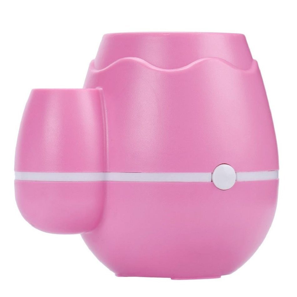 Leewa 300ml USB Ultrasonic Humidifier Portable Aromatherapy Diffuser with LED - ABS Plastic (Blue) N4