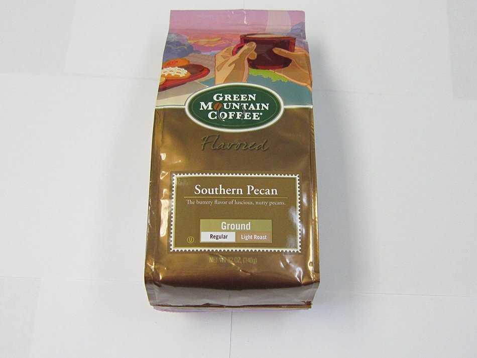 Green Mountain Coffee, Southern Pecan, Ground Regular Light Roast 12 Oz. Bag