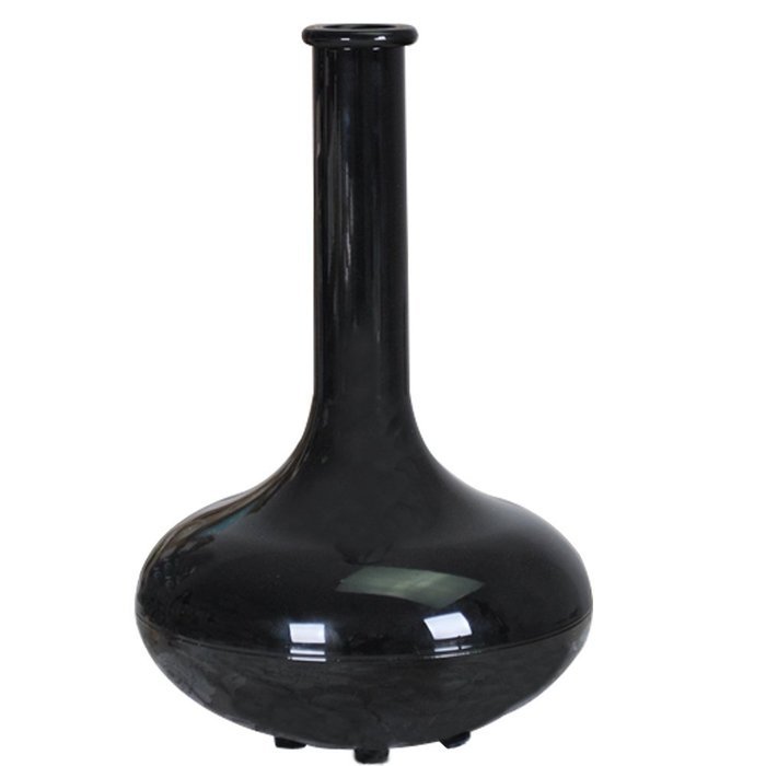 Yontree Essential Oil Diffuser Classic Wood Grain Ultrasonic Humidifier Ancient Vase Sweet Humidifier for Home...