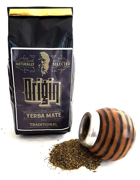 Origin Yerba Mate Rich Buttery Smooth Loose Leaf Tea 16 oz N2