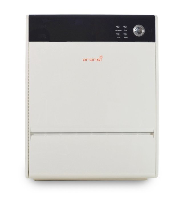 Oransi V HEPA Max Air Purifier, V-HEPA (Complete Set) w/ Bonus: Premium Microfiber Cleaner Bundle N6