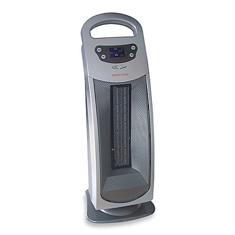 Royal Sovereign Digital Oscillating Ceramic Tower Heater