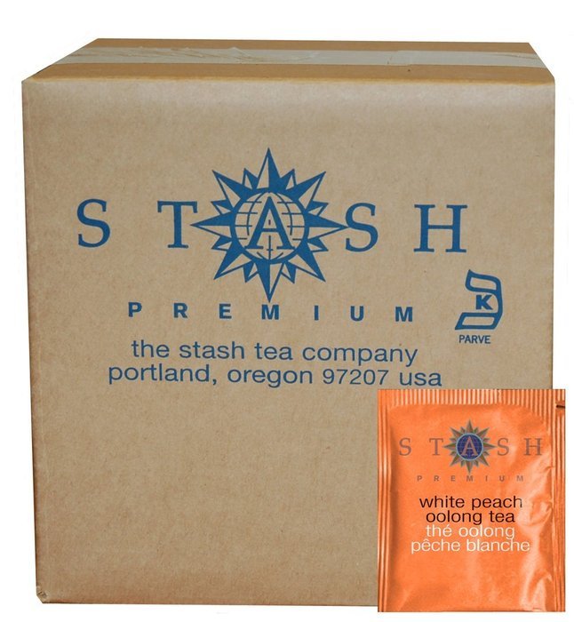 Stash Tea Premium Green Tea, 100 Count Box of Tea Bags in Foil N33