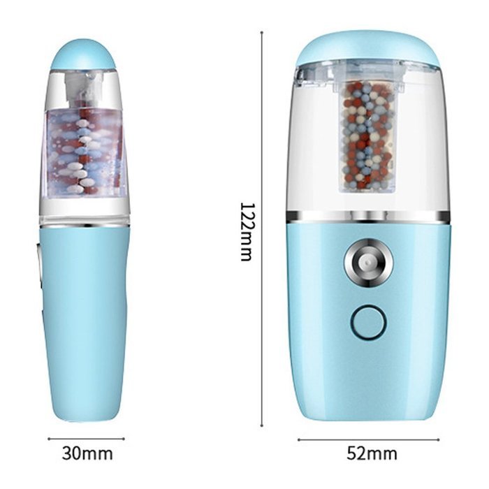 USB Ultrasonic Humidifier，Hopesooky Portable 40ml Cool Mist Aroma Essential Oil Diffuser for Car, Office and Home