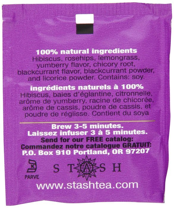 Stash Tea Premium Green Tea, 100 Count Box of Tea Bags in Foil N34