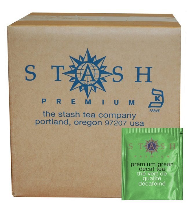 Stash Tea Premium Green Tea, 100 Count Box of Tea Bags in Foil N35