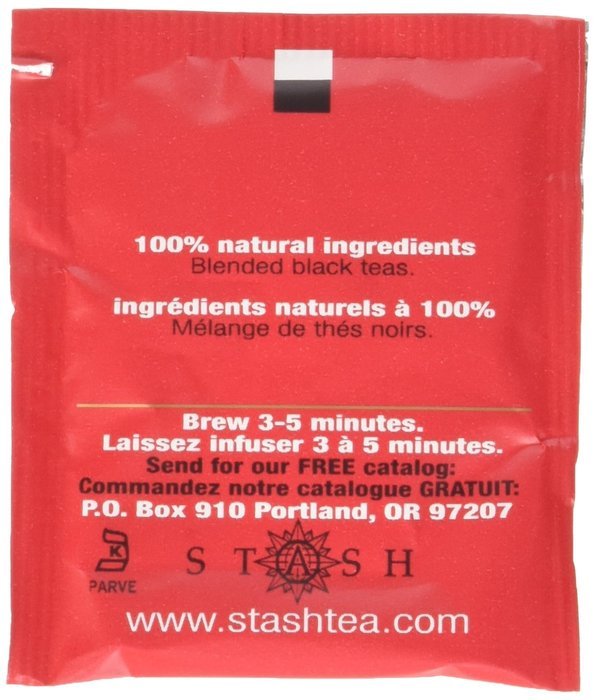 Stash Tea Premium Green Tea, 100 Count Box of Tea Bags in Foil N36