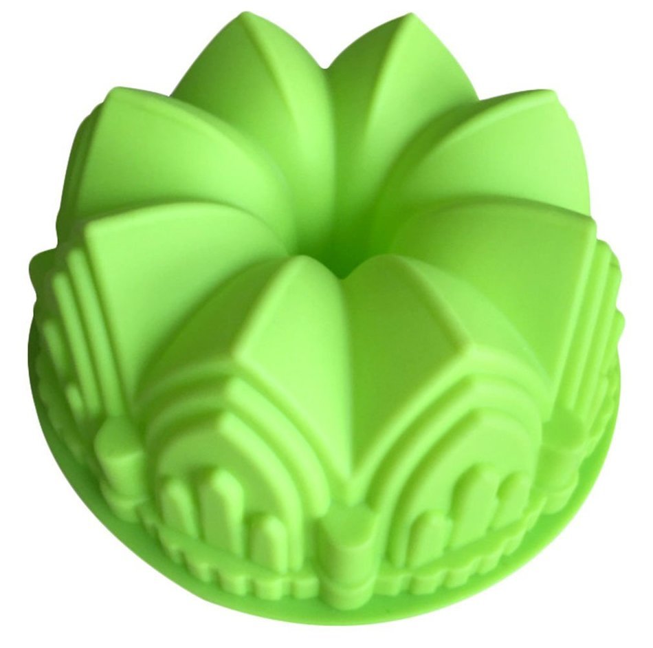 1 X 9" Sunflower Bread Pie Flan Tart Birthday Party Cake Silicone Mold Pan Bakeware N19