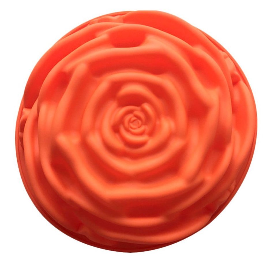 1 X 9" Sunflower Bread Pie Flan Tart Birthday Party Cake Silicone Mold Pan Bakeware N20