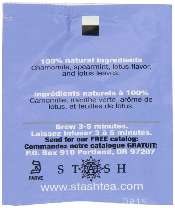 Stash Tea Premium Green Tea, 100 Count Box of Tea Bags in Foil N44