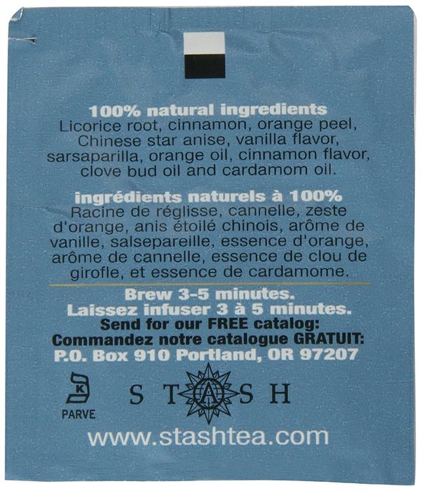 Stash Tea Premium Green Tea, 100 Count Box of Tea Bags in Foil N45