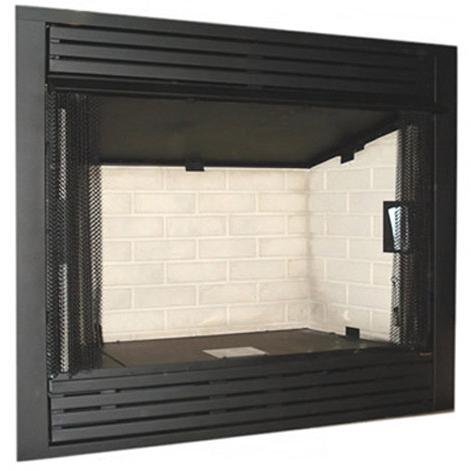 Monessen Gcuf36c-r 36-inch Louvered Circulating Vent-free Firebox With Refractory Firebrick