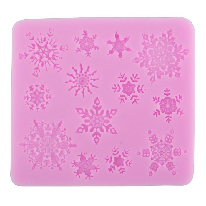 Kobwa(TM) Baby Shower Theme 3D Shoe Shape Silicone Cake Mold Candy Jelly Fondant Making Mold Tools (Pink) with... N24