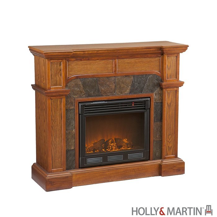 Holly & Martin Cypress Electric Fireplace, ESPRESSO N6