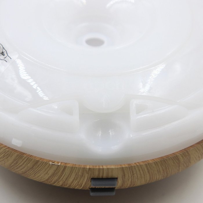 Yontree Essential Oil Diffuser Classic Wood Grain Ultrasonic Humidifier Ancient Vase Sweet Humidifier for Home... N7