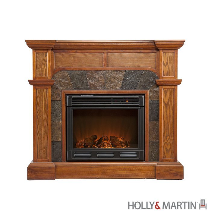 Holly & Martin Cypress Electric Fireplace, ESPRESSO N8