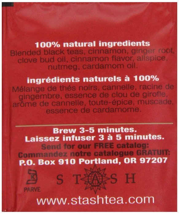 Stash Tea Premium Green Tea, 100 Count Box of Tea Bags in Foil N55
