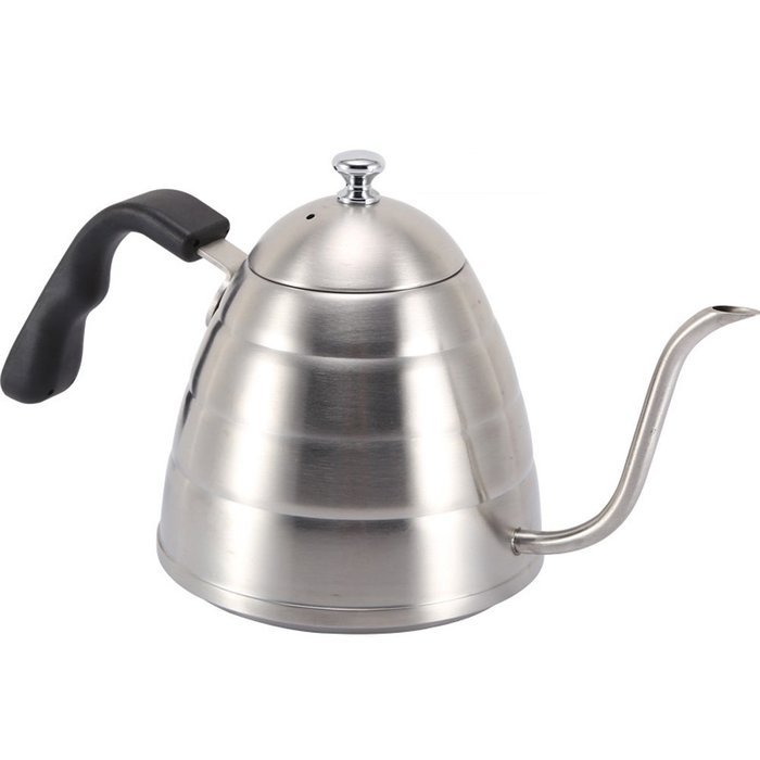 Joyoldelf Stainless Steel Coffee Drip Kettle| Elegant Shaped Coffee Pot| Pour Over Cafetiere with Gooseneck Spout...