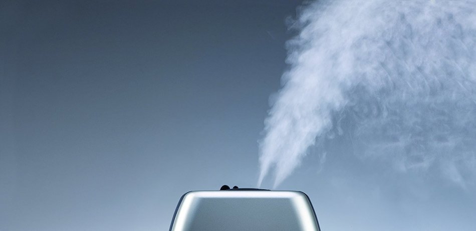BONECO Warm or Cool Mist Ultrasonic Humidifier 7144