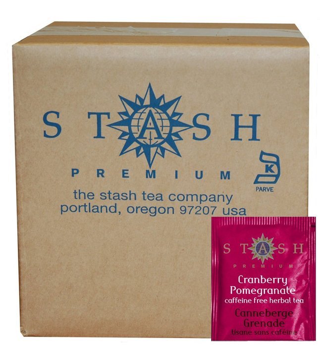 Stash Tea Premium Green Tea, 100 Count Box of Tea Bags in Foil N57