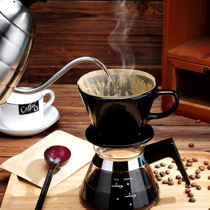 Joyoldelf Stainless Steel Coffee Drip Kettle| Elegant Shaped Coffee Pot| Pour Over Cafetiere with Gooseneck Spout... N2