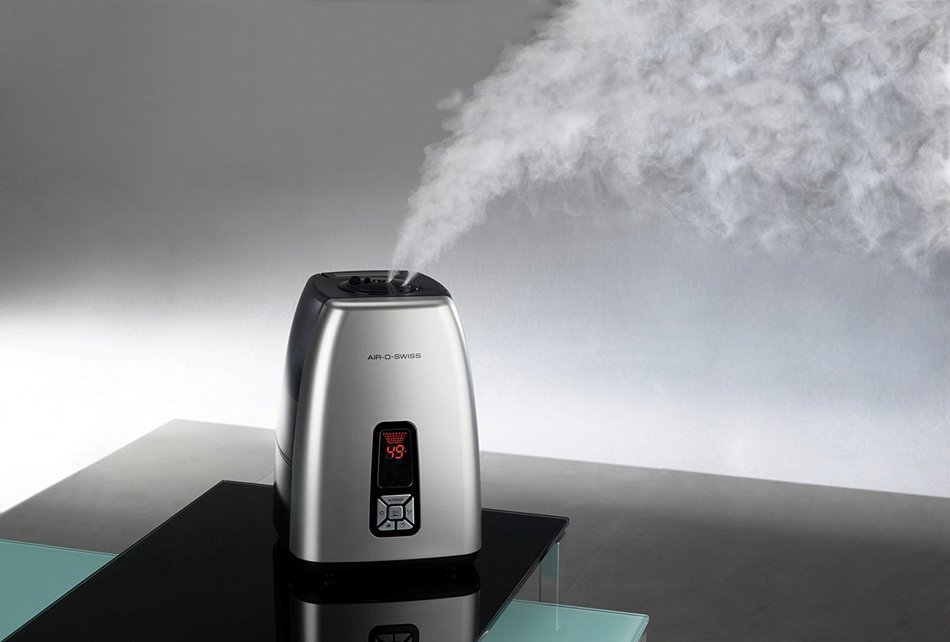 BONECO Warm or Cool Mist Ultrasonic Humidifier 7144 N3
