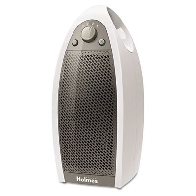 Holmes Products HEPA Type Mini Tower, 110 sq ft Room Capacity, White HAP9412W-U