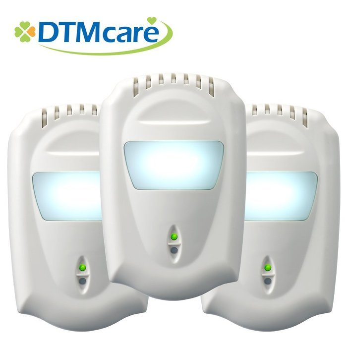 Anion Air Purifier, Refresher, Cleaner with LED night light N5