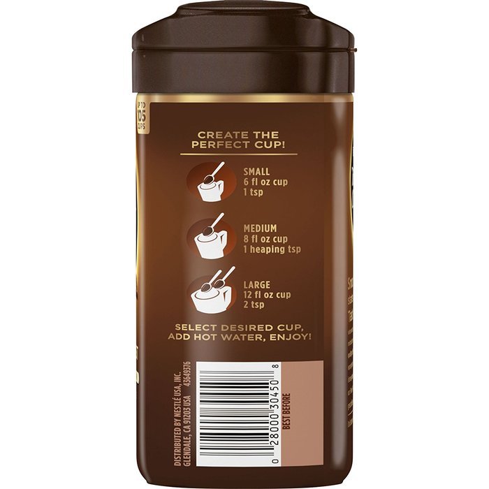 Nescafe Taster's Choice French Roast Instant Coffee, 7 Ounce Canister N5