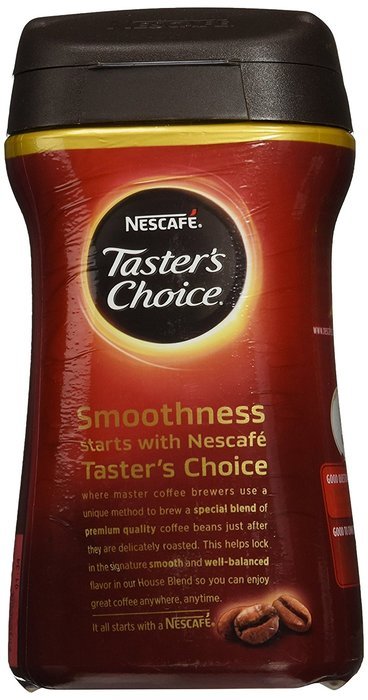Nescafe Taster's Choice French Roast Instant Coffee, 7 Ounce Canister N6