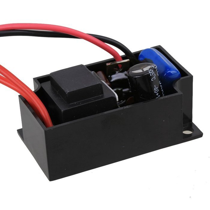 WEONE AC220V 500mg/hr Black Plastic Ozone Generator Ceramic DIY with Small Plate for Plant Air Water Purfier Cleaner