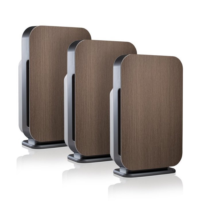 Alen BreatheSmart FLEX Customizable Air Purifier with HEPA-Pure Filter to Remove Allergies and Dust (Weathered... N12