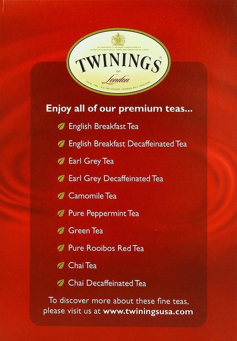 Twinings English Breakfast Tea, Keurig K-Cups, 24 Count N153