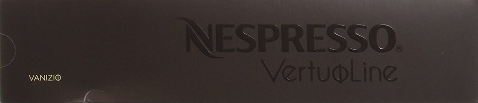 10 Capsules Nespresso VertuoLine Vanizio Coffee