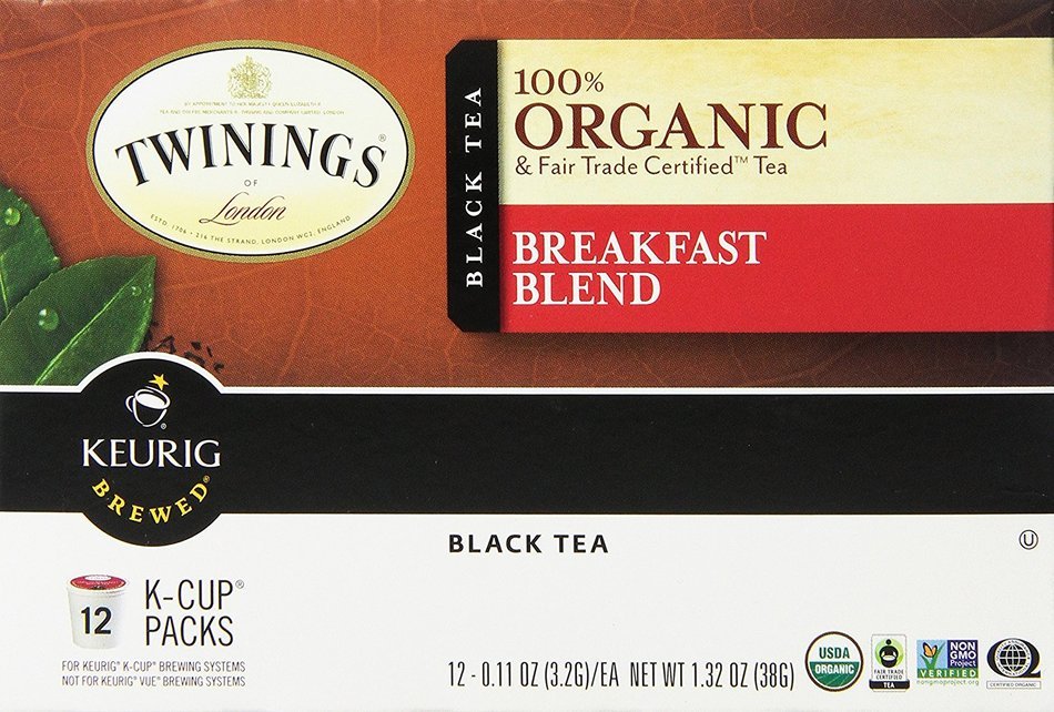Twinings English Breakfast Tea, Keurig K-Cups, 24 Count N154
