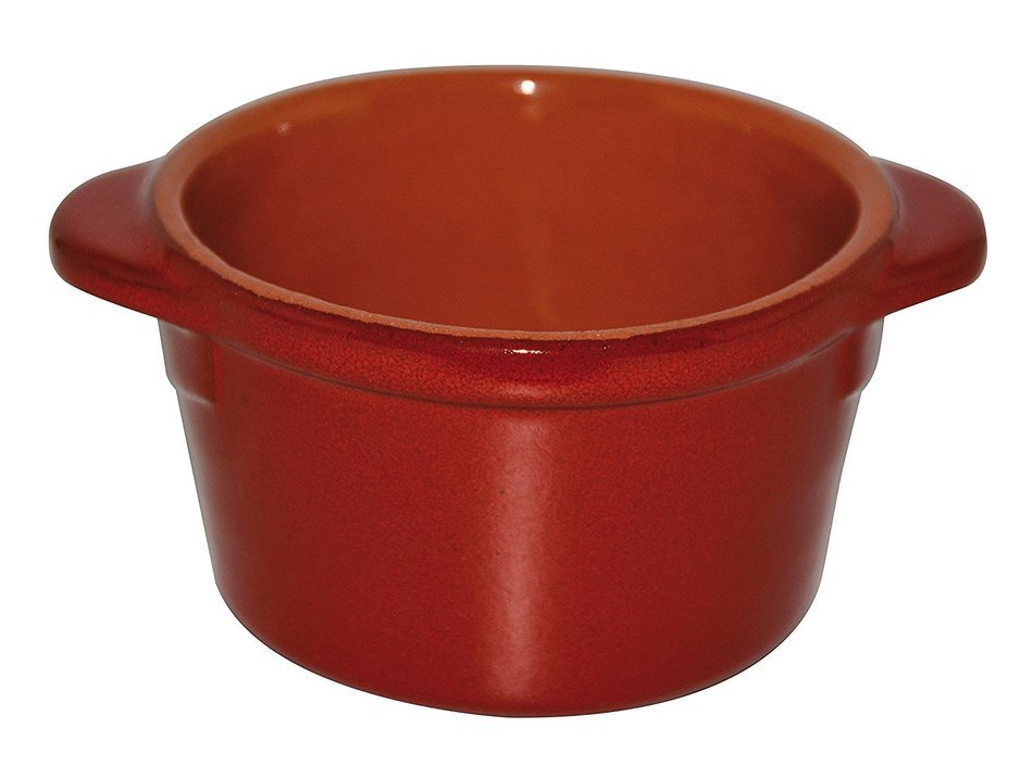 Paderno World Cuisine 48407R12 Mini Casserole Dish, One Size, Red